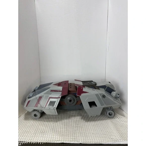 Hasbro Star Wars The Clone Wars AT-TE vehicle‎ For Parts ONLY Incomplete