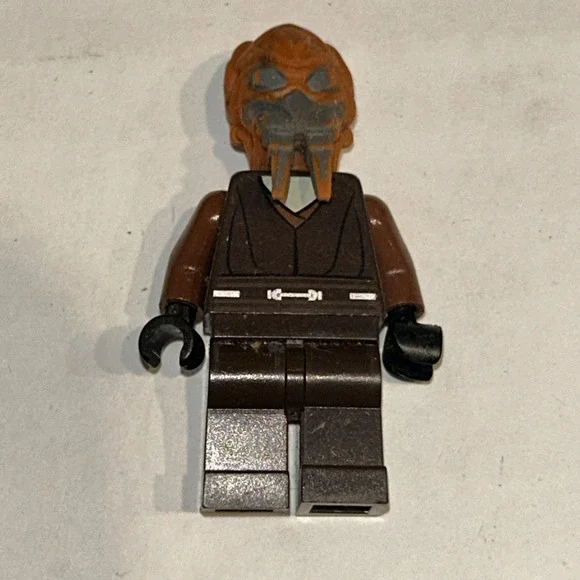 LEGO Star Wars Plo Koon Minifigure‎ The Clone Wars Brown Sw0198