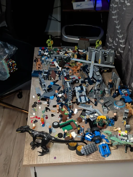Lego Jurassic World GIANT Lot!! Now Includes Jurassic World Mansion!