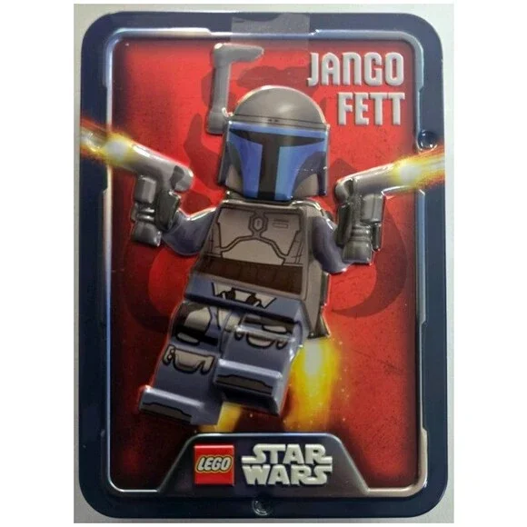 LEGO Star Wars Jango Fett Metal box L0002245-1 (SEALED)