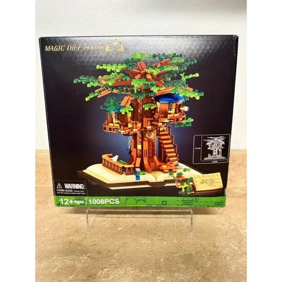 Mibido Ideas Tree House Building_Open Box_Bags are still SEALED!‎