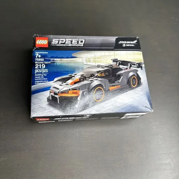 LEGO SPEED CHAMPIONS McLaren Senna 75892 New Sealed Box
