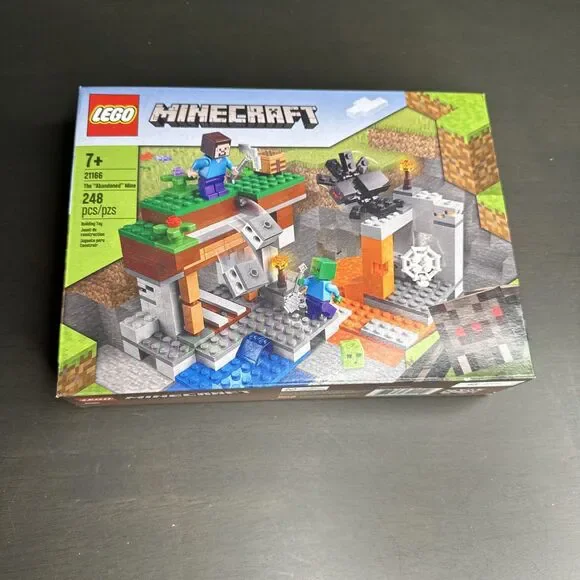 21166 LEGO Minecraft The ABANDONED MINE New Sealed Box
