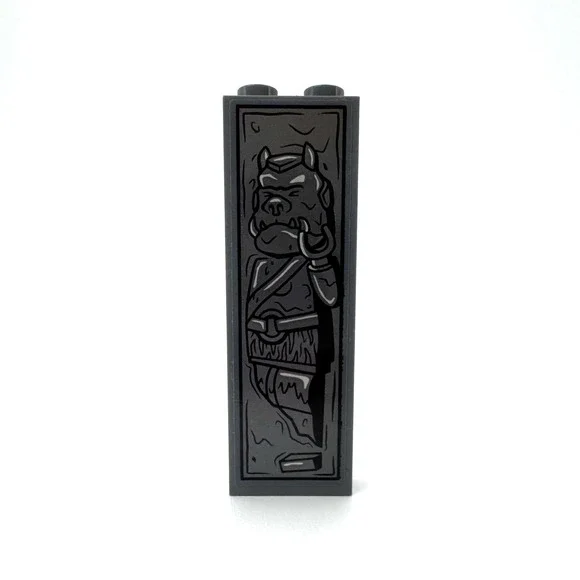 LEGO Star Wars Gamorrean Guard in Carbonite Brick Piece sw1169s Set 75312