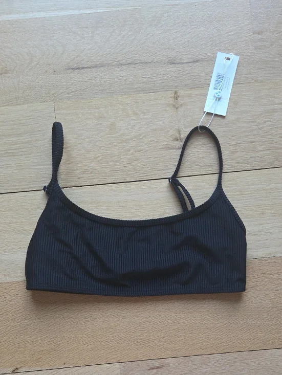 Frankie's Bikinis Dallas Ribbed Bikini Top