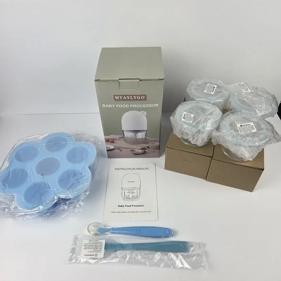 Myalygo Baby Food Processor Set