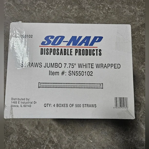SO-NAP Disposable Products 7.75