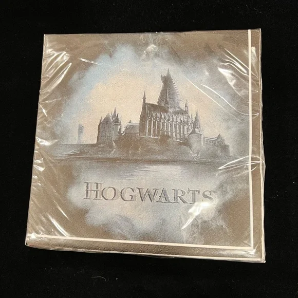 NEW Hogwarts Themed 36 - Pc 2-Ply Luncheon Paper Napkins