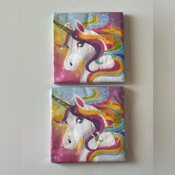 Unicorn Napkins