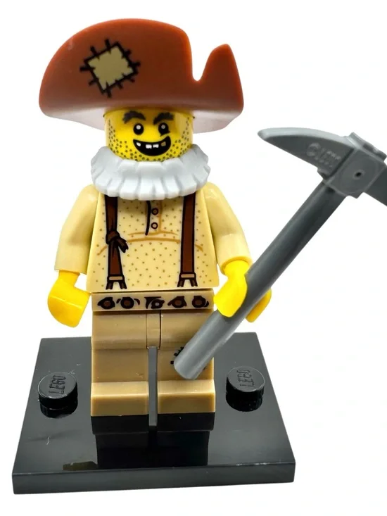 LEGO Prospector minifigure CMF Series 12 71007