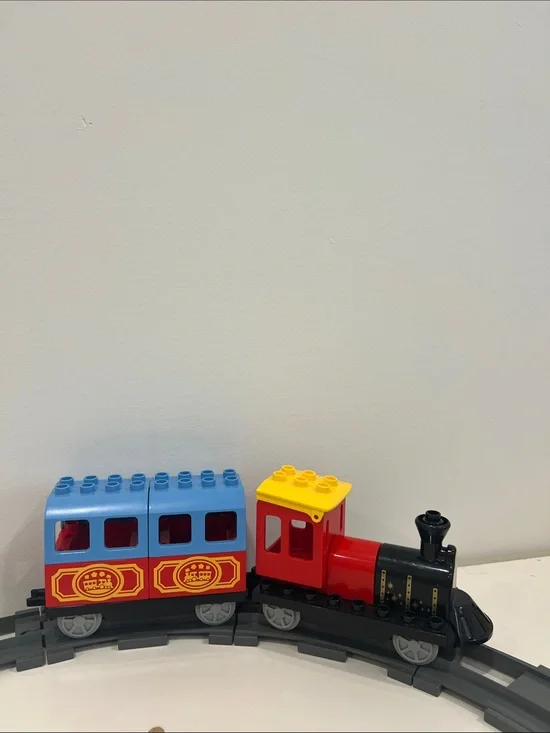 LEGO DUPLO Train and Train tracks playset - Toddler Toy