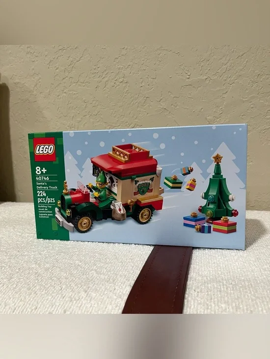 New in Box LEGO Santa Delivery Truck Building Set