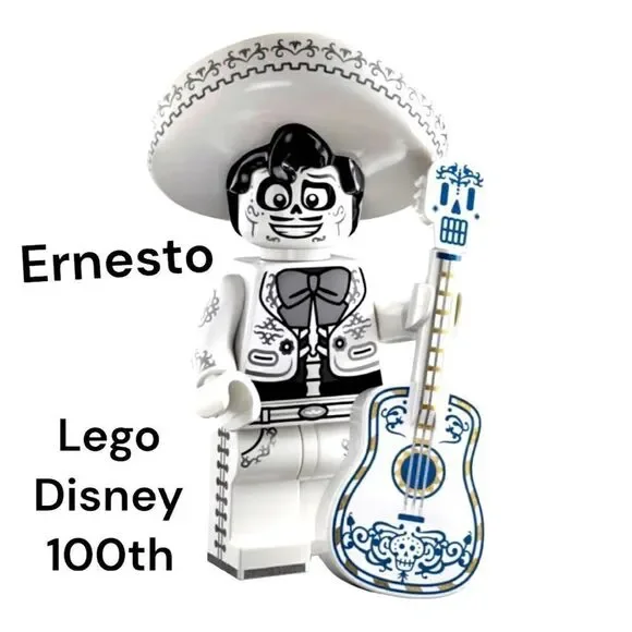 Lego ERNESTO DE LA CRUZ  Disney 100th Anniversary Minifigure -