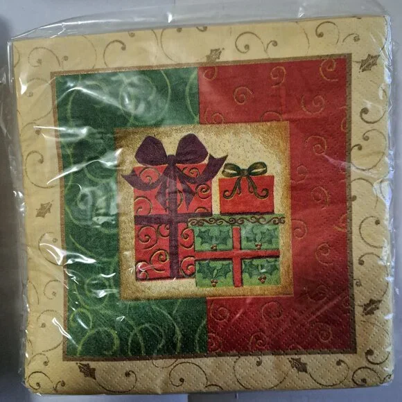 Christmas Party Paper Goods 7