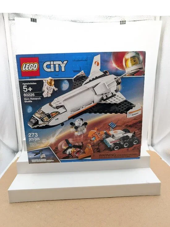 SEALED 2019 Retired LEGO 60226 City Mars Research Shuttle