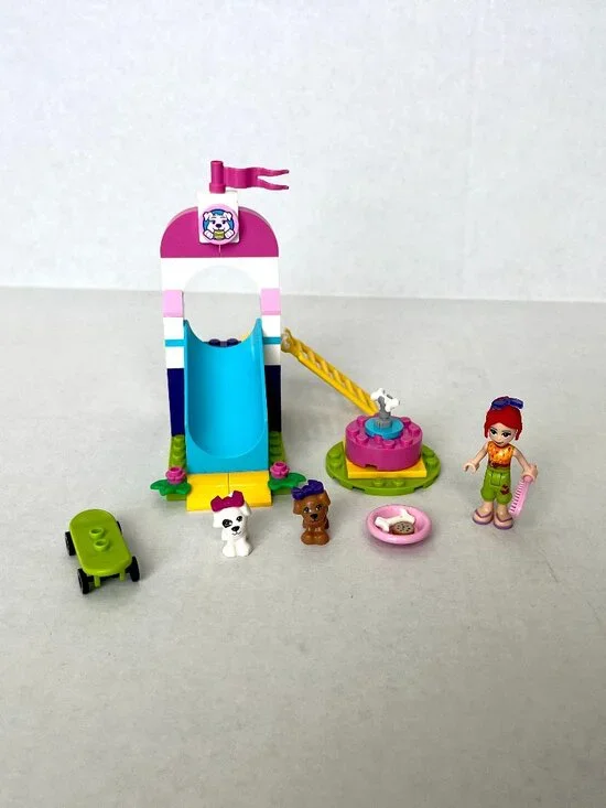 Lego Friends Puppy Playground #41396 RETIRED