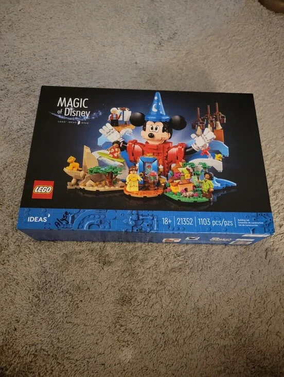 Lego Magic Of Disney