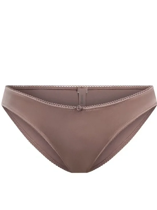 SKIMS Velvet Bikini Bottom in Rich Brown Size XS (NWT)