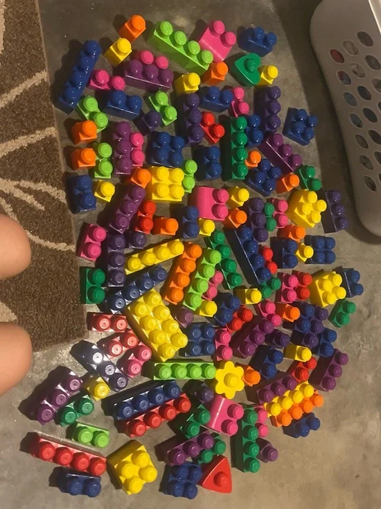 Mega blocks first builders building blocks