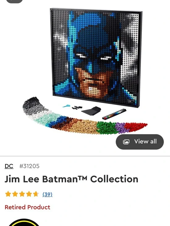 31205 RETIRED BATMAN 3 in 1 LEGO UNOPENED BOX