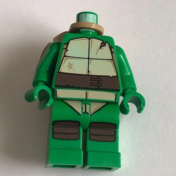 LEGO TMNT Minifig Body LEGO Teenage Mutant Ninga Turtle Minifig Body Only