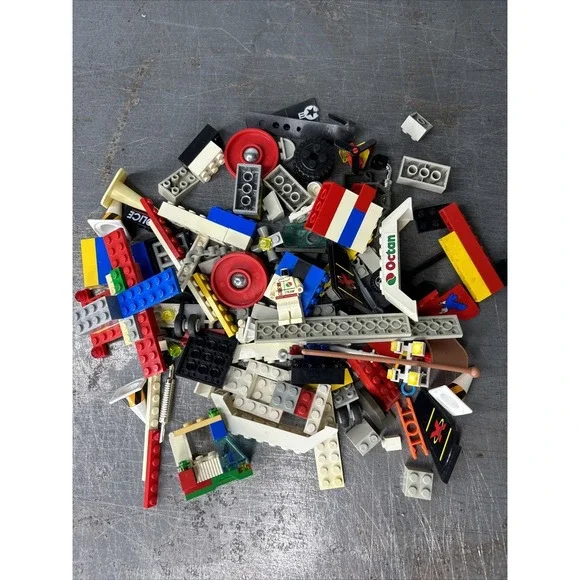 Vintage LEGO‎ Mixed Lot Random Pieces Octan Racing Mega Blocks