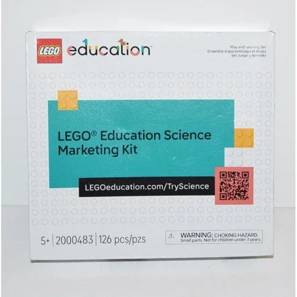 LEGO Education Science Marketing‎ Kit - Unopened Rare 2000483