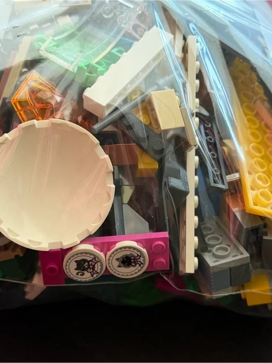 Lot of legos. Two bags. Random pieces.