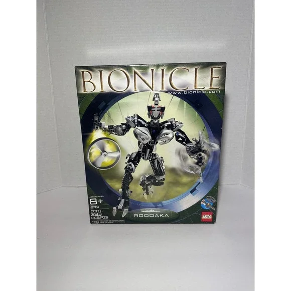 LEGO Bionicle Roodaka 8761 Titans Metru Nui