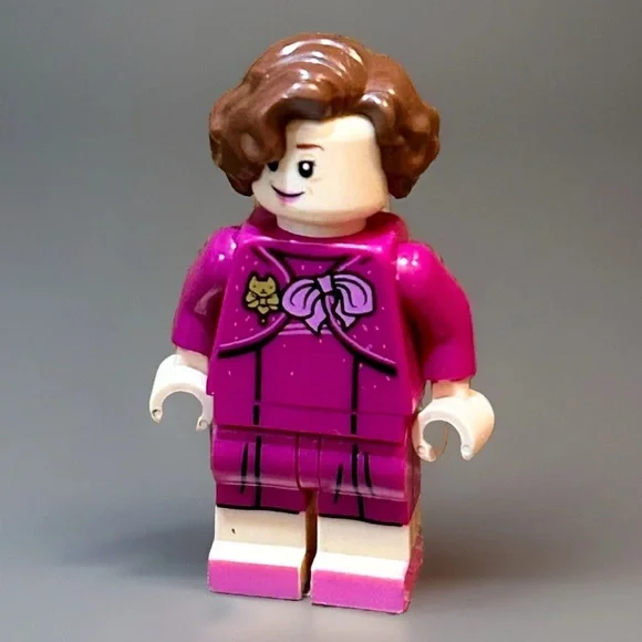 Lego Dolores Umbridge Minifigure LOOSE Harry Potter Ministry Of Magic 76403