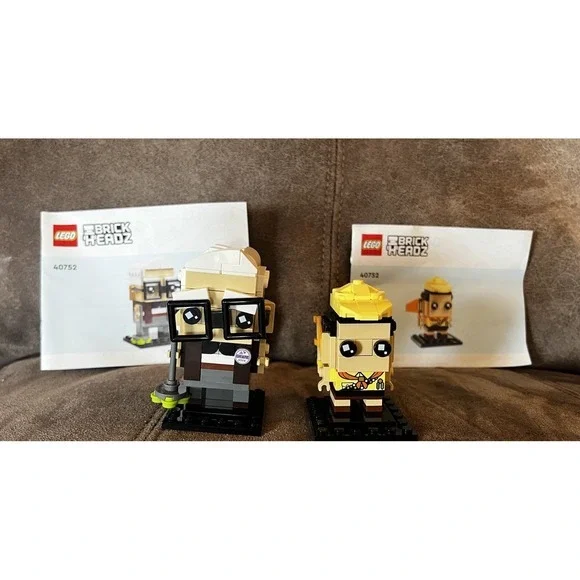 LEGO 40752 Brickheadz Disney Pixar Up Carl &‎ Russell Only