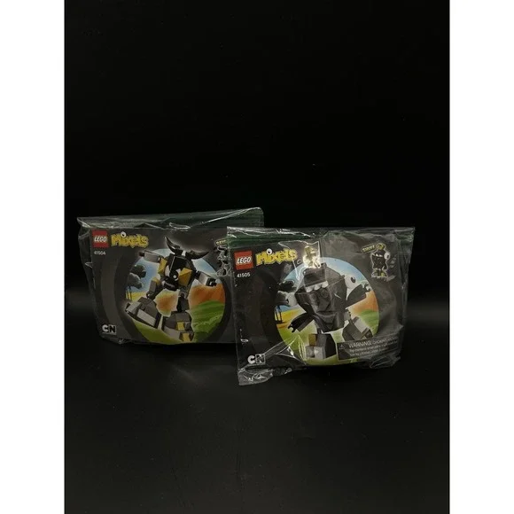 LEGO Mixels Frosticons Lot 41504 41505 Complete No Box Instructions Included