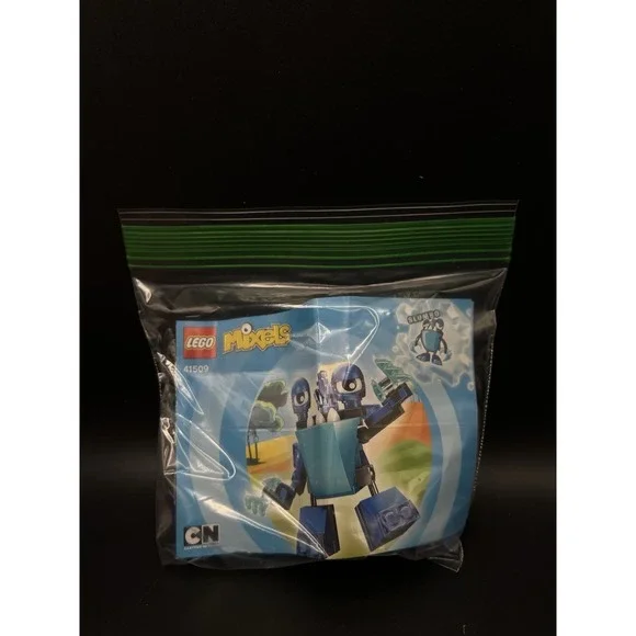 LEGO Mixels 41509 Slumbo Complete w/ Instructions No Box Frosticons