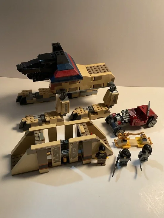 Lego Pharoah’s Quest Rise of the Sphinx 7326