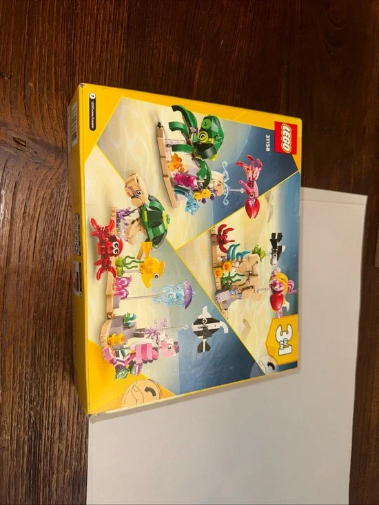 LEGO Creator 3 in 1 Sea Animals 31158 421 Pieces Brand New Factory Sealed