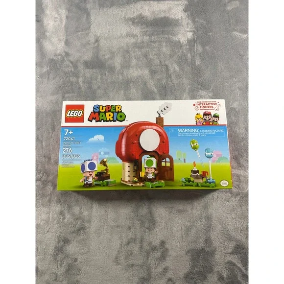 LEGO Super Mario Party at Toad House 72041 Building Set 276 Pcs New Sealed