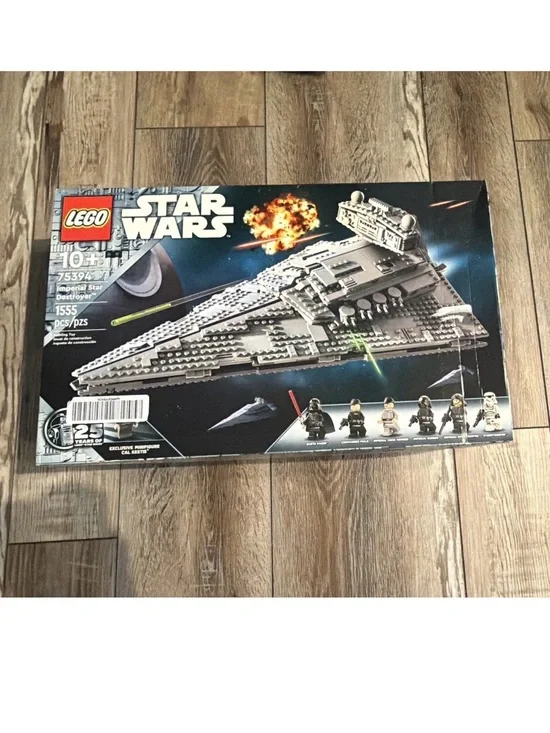 NEW SEALED AUTHENTIC LEGO Star War Imperial Star Destroyer Exclusive Minifig Box