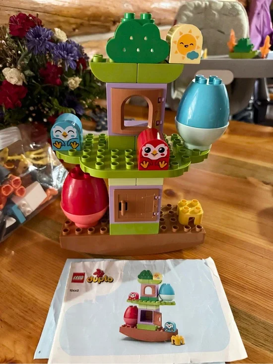 Duplo Lego Tree Set 10440
