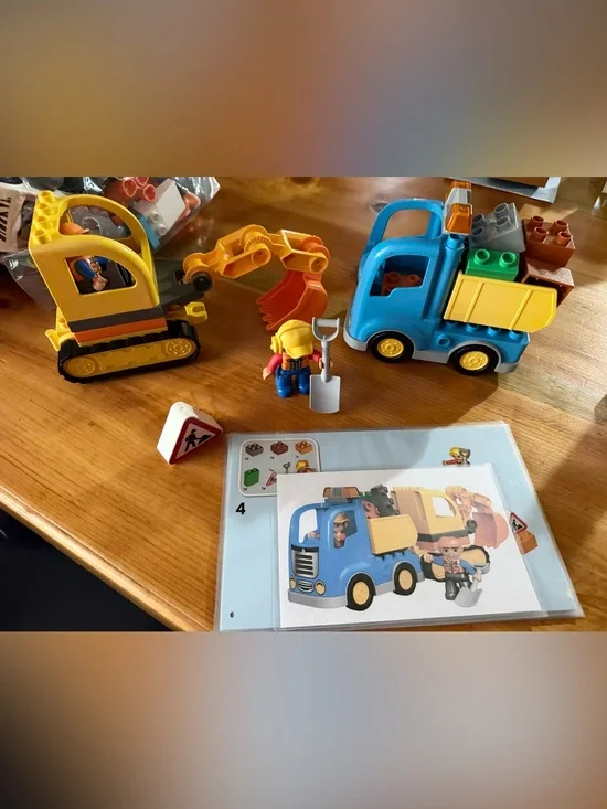 Duplo Lego Construction Set 10812