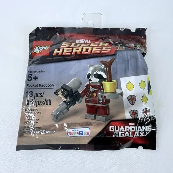 LEGO Marvel: Rocket Raccoon (5002145)‎ Toys R Us Tru Exclusive