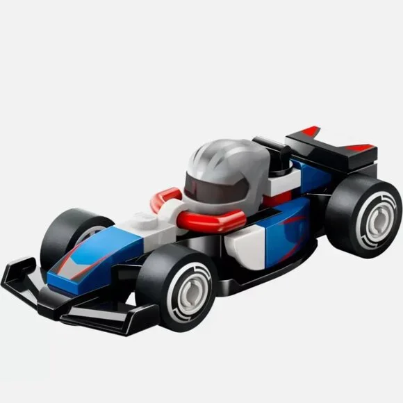 Lego Formula F1 Collectible Race Cars 71049 white and blue