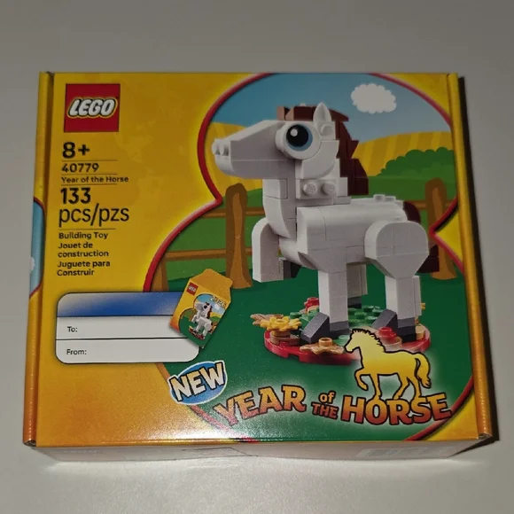 LEGO Year of the Horse Set - 40779