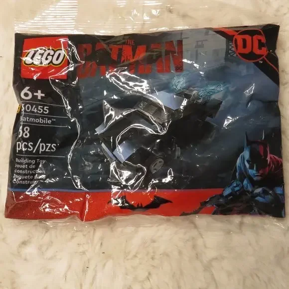LEGO Super Heroes DC Batmobile‎ 30455 Building Kit