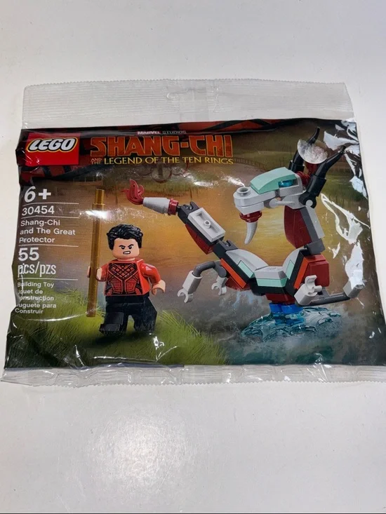 LEGO Marvel Studios Shang-Chi and The Legends of The Ten Rings Set #30454