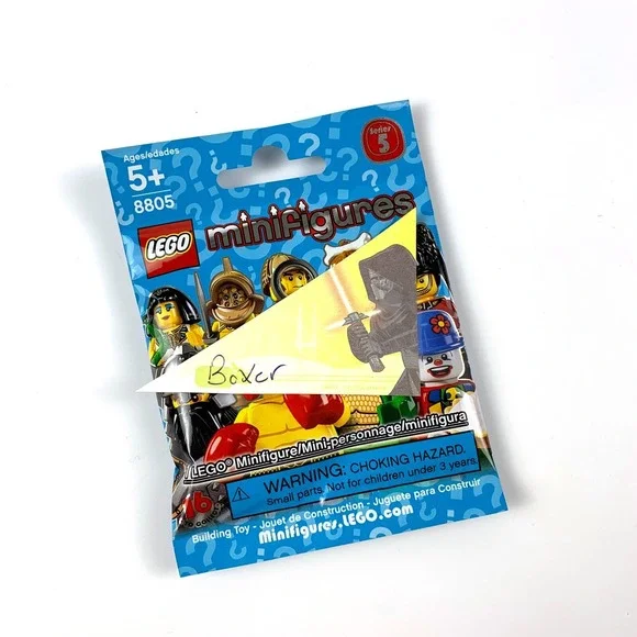 Lego Minifigures Series‎ 5 Boxer Retired 2011 Sealed NIP