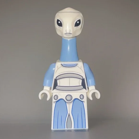 LEGO Minifigure - Taun We - No sw1216 - QTY 1‎