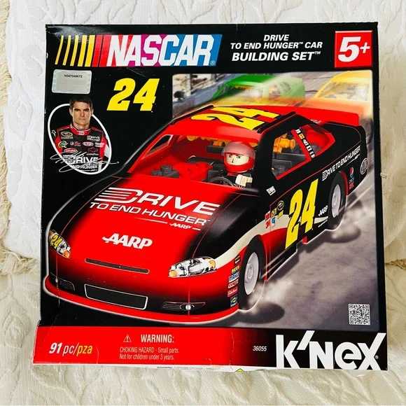 K’NEX NASCAR Jeff Gordon Drive to End Hunger Car Kit