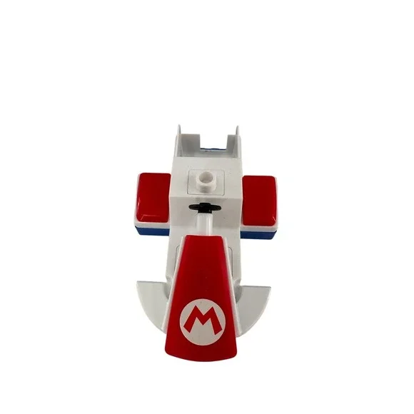 Nintendo Mario Kart Toy‎ Accessory Red & Blue Plastic 2001 Knex Replacement