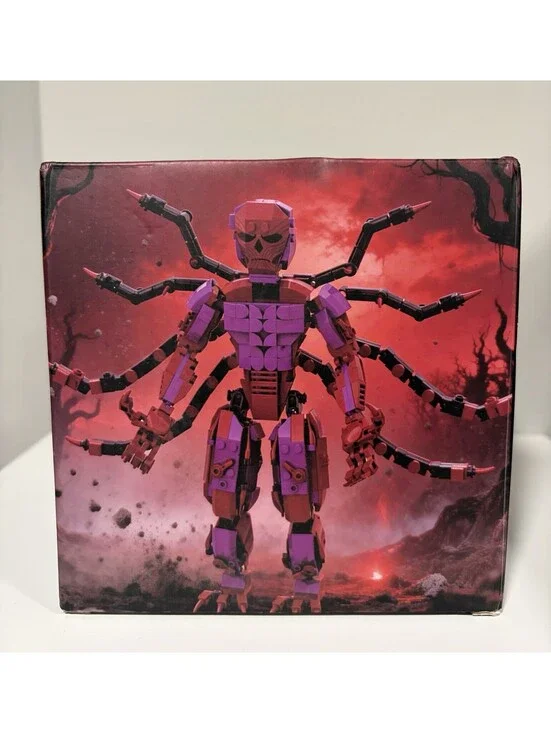Stranger Things Vecna Master Of The Upside Down Building Block Set NIB