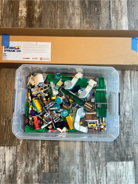 LEGO Education FIRST LEGO League “Hydro Dynamics” Challenge Set #2054 - Used